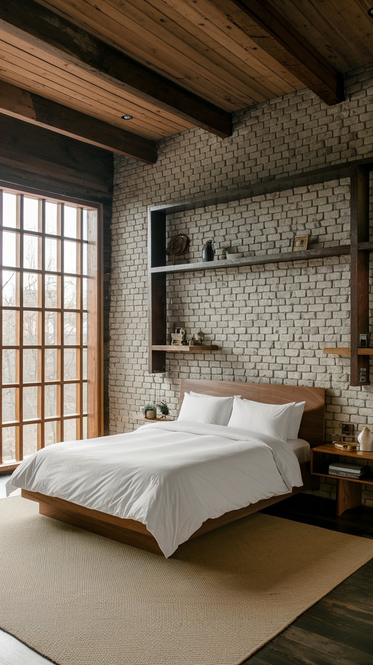 Minimalist Simple Bedroom Window Design For A Cozy Vibe